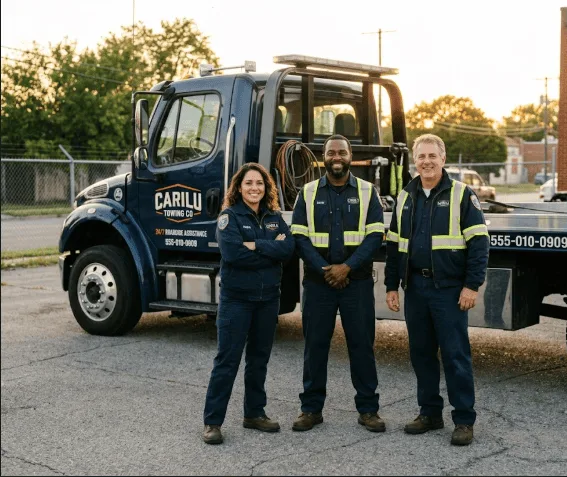 Heavy Duty Towing company in Ellisville, MS